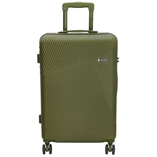Beagles Originals Easy Travel Middelgrote Koffer - 65 cm - 60 liter - Olijfgroen