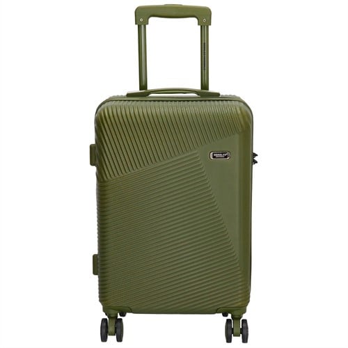 Beagles Originals Easy Travel Handbagage Koffer - 55 cm - 38 liter - Olijfgroen