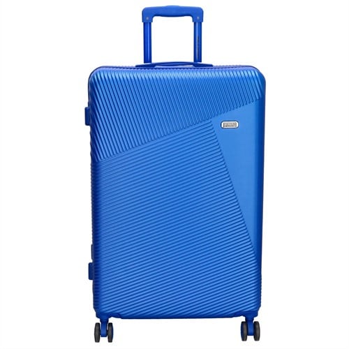 Beagles Originals Easy Travel Grote Koffer - 74 cm - 95 liter - Staalblauw