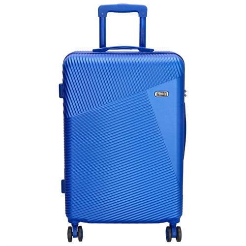 Beagles Originals Easy Travel Middelgrote Koffer - 65 cm - 60 liter - Staalblauw