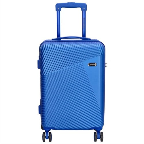 Beagles Originals Easy Travel Handbagage Koffer - 55 cm - 38 liter - Staalblauw