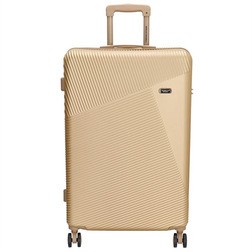 Beagles Originals Easy Travel Grote Koffer - 74 cm - 95 liter - Champagne