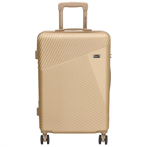 Beagles Originals Easy Travel Middelgrote Koffer - 65 cm - 60 liter - Champagne