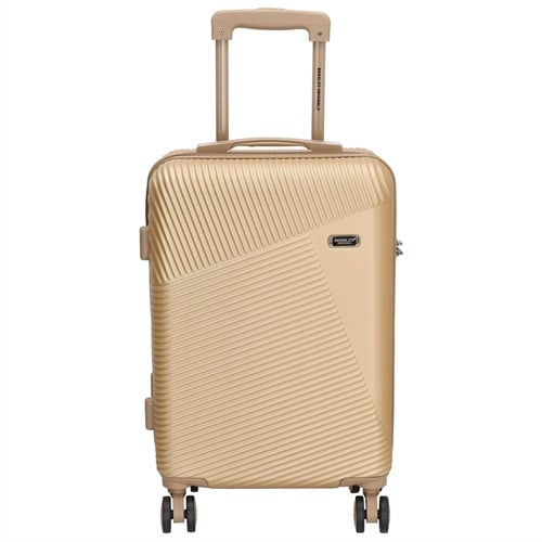 Beagles Originals Easy Travel Handbagage Koffer - 55 cm - 38 liter - Champagne