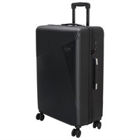 Beagles Originals Easy Travel 3 delige ABS kofferset - Zwart-2