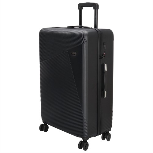 Beagles Originals Easy Travel 3 delige ABS kofferset - Zwart-2
