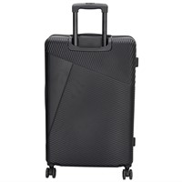 Beagles Originals Easy Travel 3 delige ABS kofferset - Zwart-3
