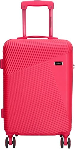 Beagles Originals Easy Travel Handbagage Koffer - 55 cm - 38 liter - Fuchsia