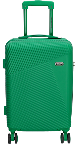Beagles Originals Easy Travel Handbagage Koffer - 55 cm - 38 liter - Groen