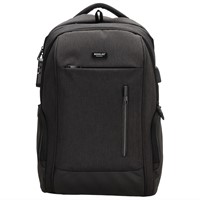 Beagles Originals Business Originals Laptop Rugzak met Cijferslot - 15,6 inch - Donkergrijs