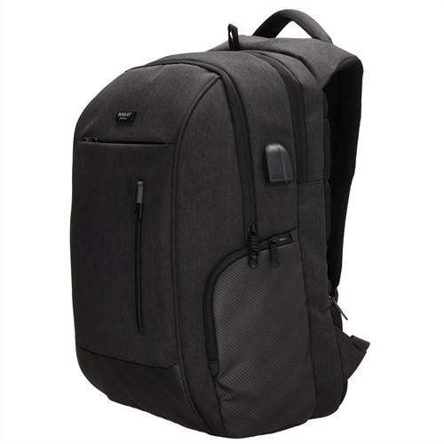 Beagles Originals Business Originals Laptop Rugzak met Cijferslot - 15,6 inch - Donkergrijs-2