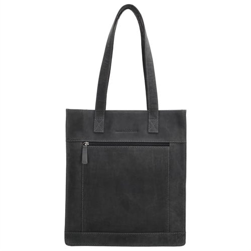 Hide & Stitches Idaho Shopper - Zwart