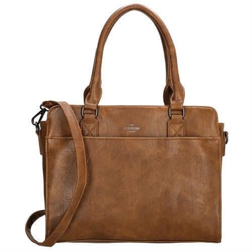 Charm London Dow Gate Handtas - Cognac