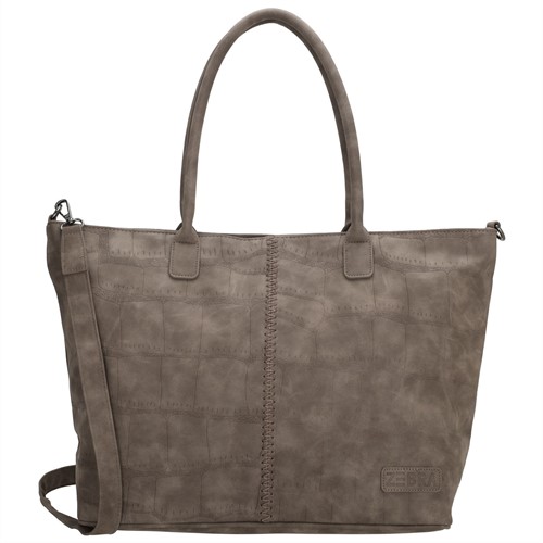 Zebra Trends Mirjam Shopper - Donkerbruin