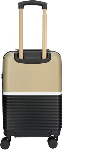 Enrico Benetti Princetown Handbagage Koffer 55 cm - 40 liter - TSA Slot - Zwart Camel-3