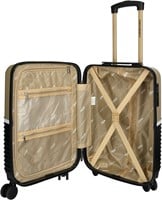 Enrico Benetti Princetown Handbagage Koffer 55 cm - 40 liter - TSA Slot - Zwart Camel-2