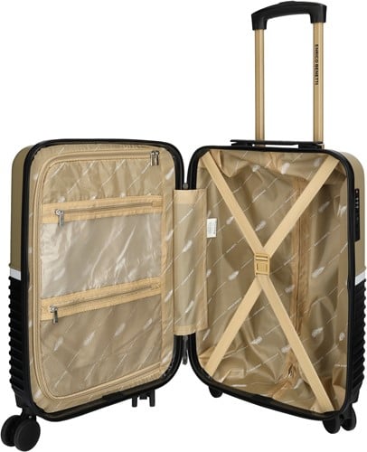 Enrico Benetti Princetown Handbagage Koffer 55 cm - 40 liter - TSA Slot - Zwart Camel-2