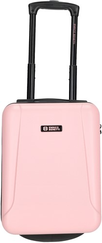 Enrico Benetti Edmonton Handbagage Underseater Koffer 40 cm - 22,5 liter - Roze