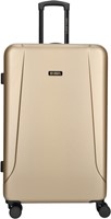 Enrico Benetti Edmonton Grote Koffer 77 cm - 106 liter - TSA Slot - Champagne