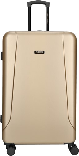 Enrico Benetti Edmonton Grote Koffer 77 cm - 106 liter - TSA Slot - Champagne