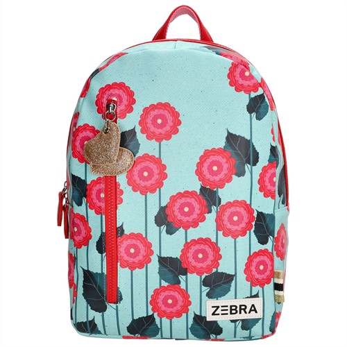 Zebra Trends Flower Rugzak - Bloemen
