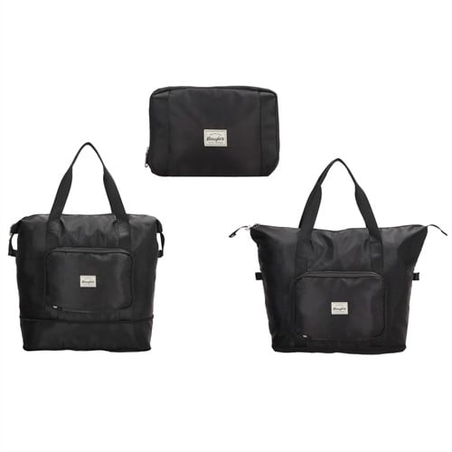 Beagles Originals Travel Originals Opvouwbare Reistas - Zwart