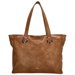 Charm London Liberty Laptoptas met 17,3 inch Laptopvak - Bruin