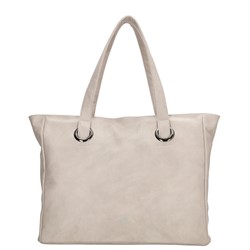 Charm London Liberty Laptoptas met 17,3 inch Laptopvak - Lichttaupe