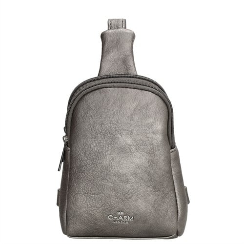 Charm London Tottenham Slingbag / Schoudertas - Pewter