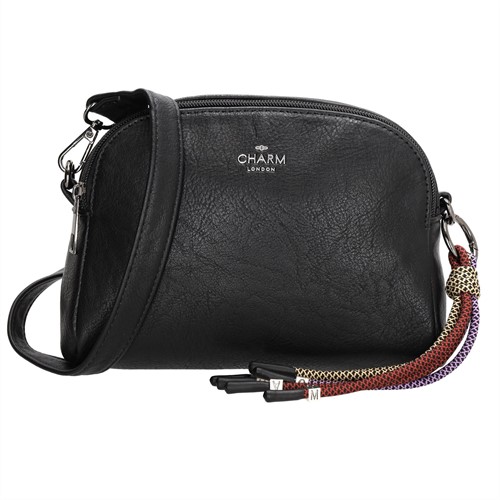 Charm London Tottenham Schoudertas - Zwart