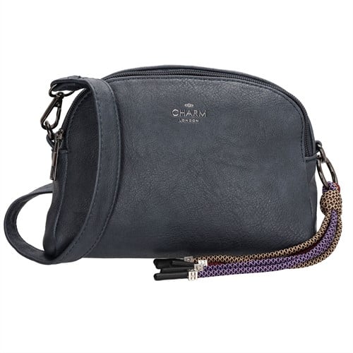 Charm London Tottenham Schoudertas - Blauw