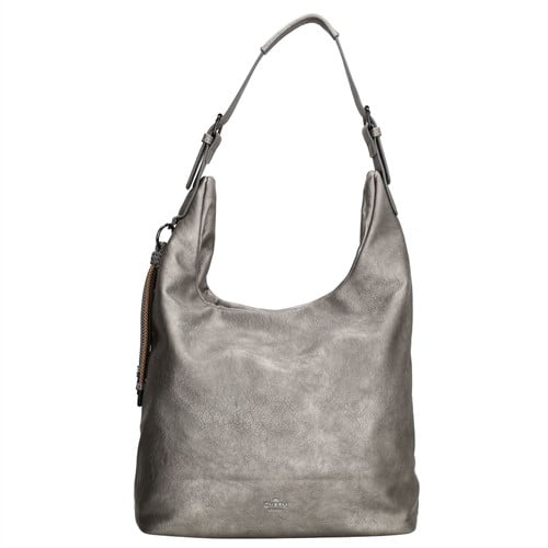Charm London Tottenham Shopper / Hobotas - Pewter