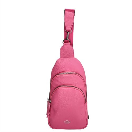 Charm London New York Slingbag / Schoudertas - Fuchsia