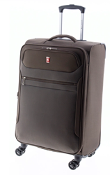Gladiator 3D Middelgrote Koffer - 68 cm - 66/76 liter - Expandable - Bruin
