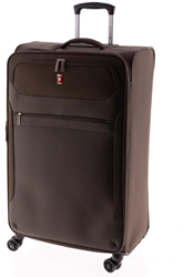 Gladiator 3D Grote Koffer - 78 cm - 100/115 liter - Expandable - Bruin