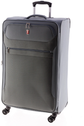 Gladiator 3D Grote Koffer - 78 cm - 100/115 liter - Expandable - Grijs