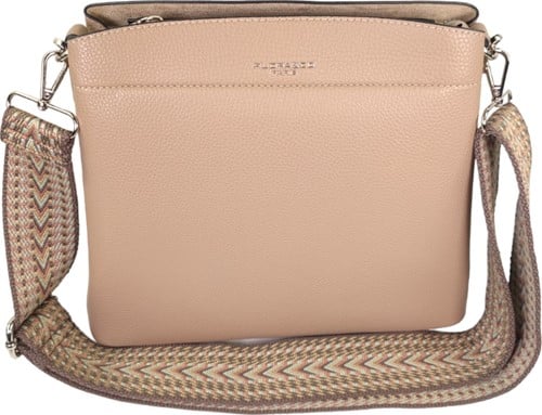 Flora&Co Sandy Hobotas / Schoudertas - Beige Taupe