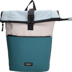 Beagles Originals Multicolor Originals Rolltop Laptoprugzak - 15,6 inch - Petrol