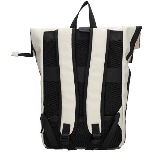 Beagles Originals Multicolor Originals Rolltop Laptoprugzak - 15,6 inch - Lichtroze-3