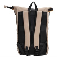 Beagles Originals Multicolor Originals Rolltop Laptoprugzak - 15,6 inch - Okergeel-3