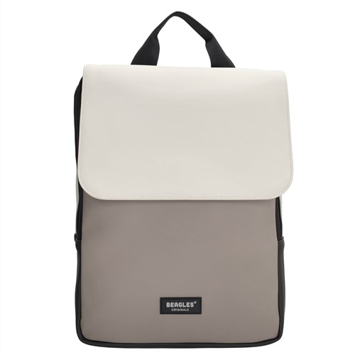 Beagles Originals Multicolor Originals Rugzak - 15,6 inch - Grijs