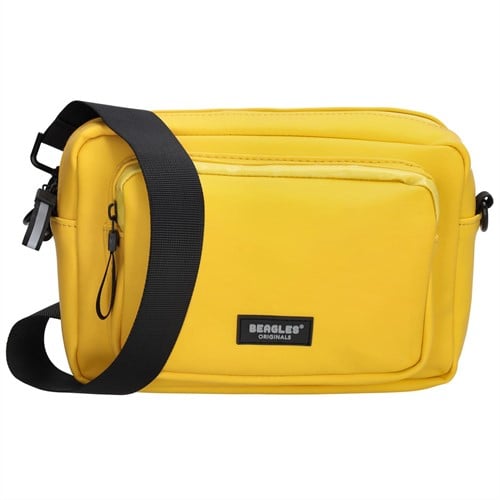 Beagles Originals Waterproof Originals Schoudertas - Geel