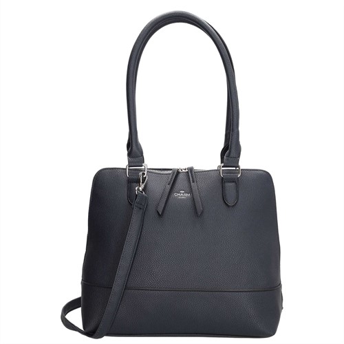 Charm London Stratford Shopper - Blauw