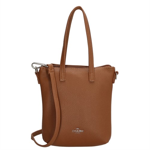 Charm London Stratford XS Handtas / Schoudertas - Middenbruin