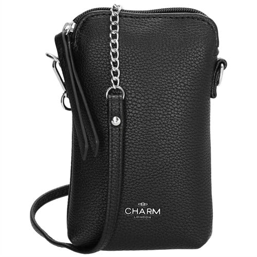 Charm London Stratford Telefoontasje - Blauw