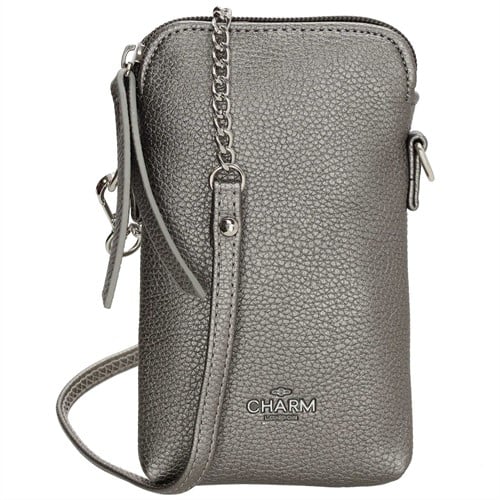 Charm London Stratford Telefoontasje - Pewter