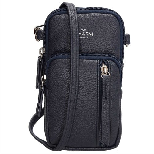 Charm London Stratford Telefoontasje - Blauw