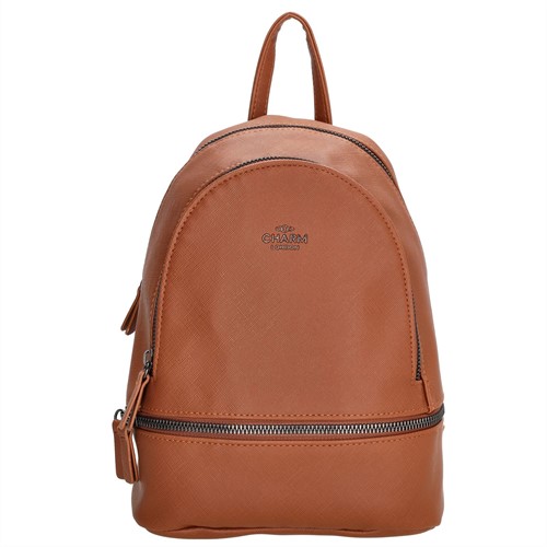 Charm London Birmingham Rugzak - Cognac