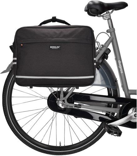 Beagles Originals Bicycle Originals Fietstas - Zwart-3