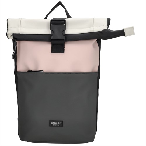 Beagles Originals Multicolor Originals Rolltop Rugzak - Oudroze